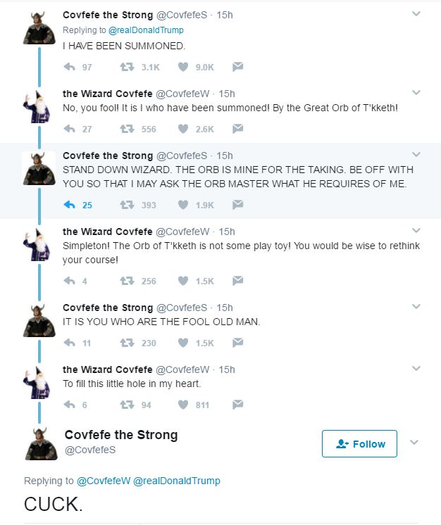 covfefe the strong